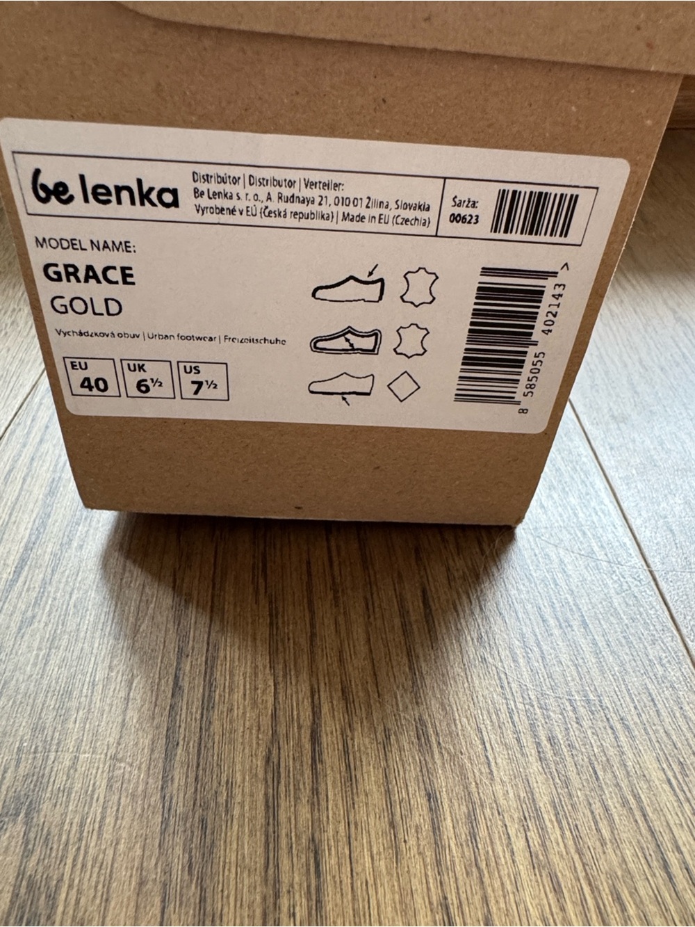 Be Lenka Grace Sandals in Gold - brand new Size EU 40 - Picture 6 of 6